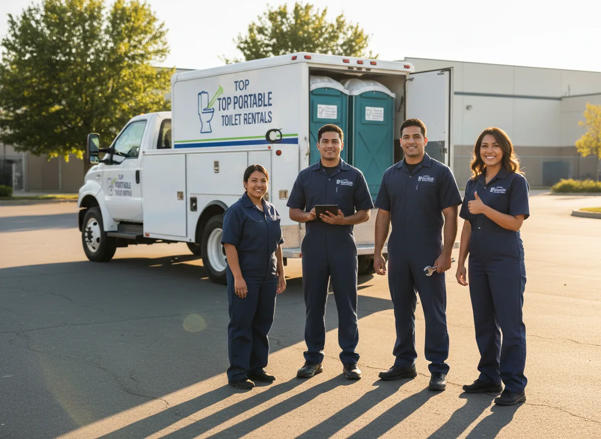 Short Term Porta Potty Rental company in Thompsonville, IL